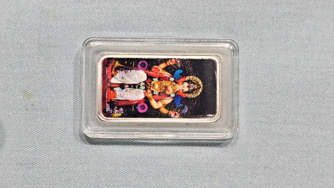 Lalbaugcha Raja Coin
