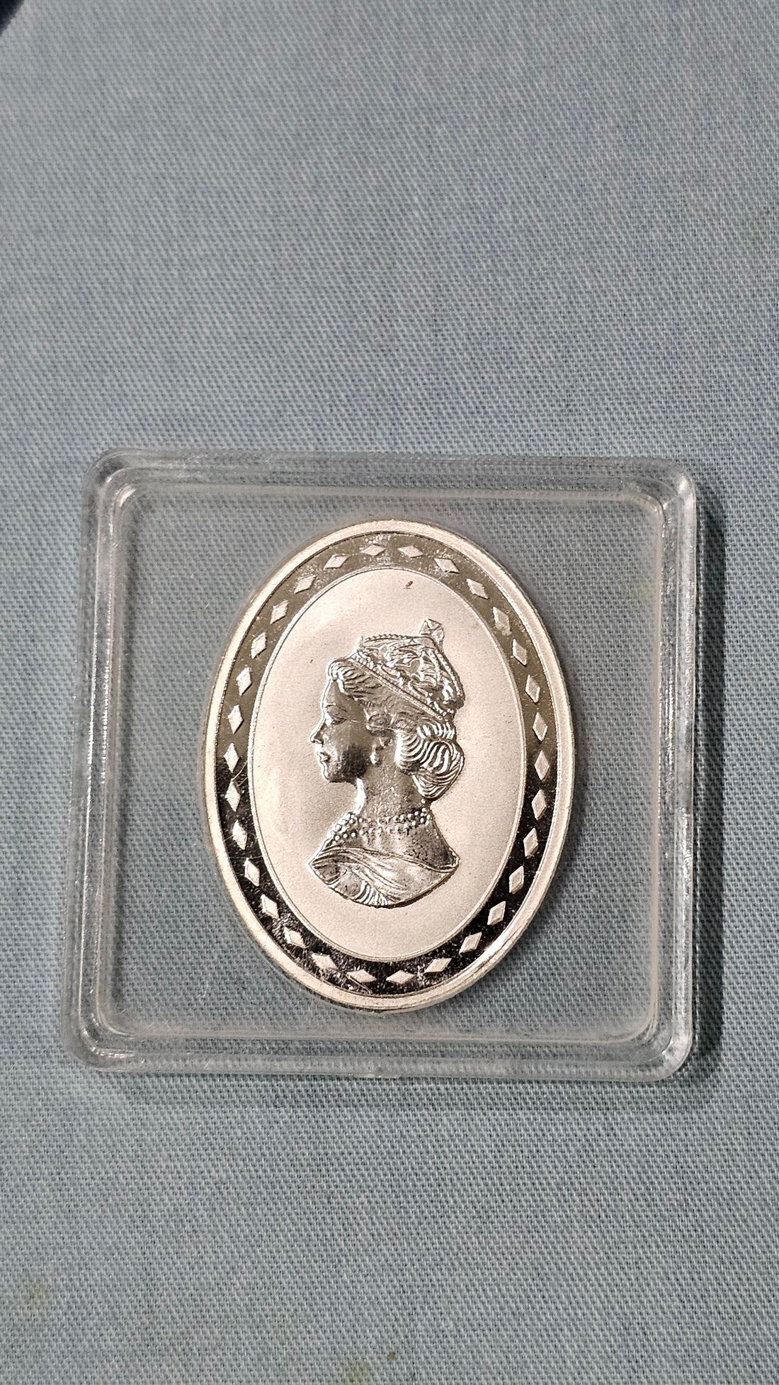 Vintage Latvian Silver Plated