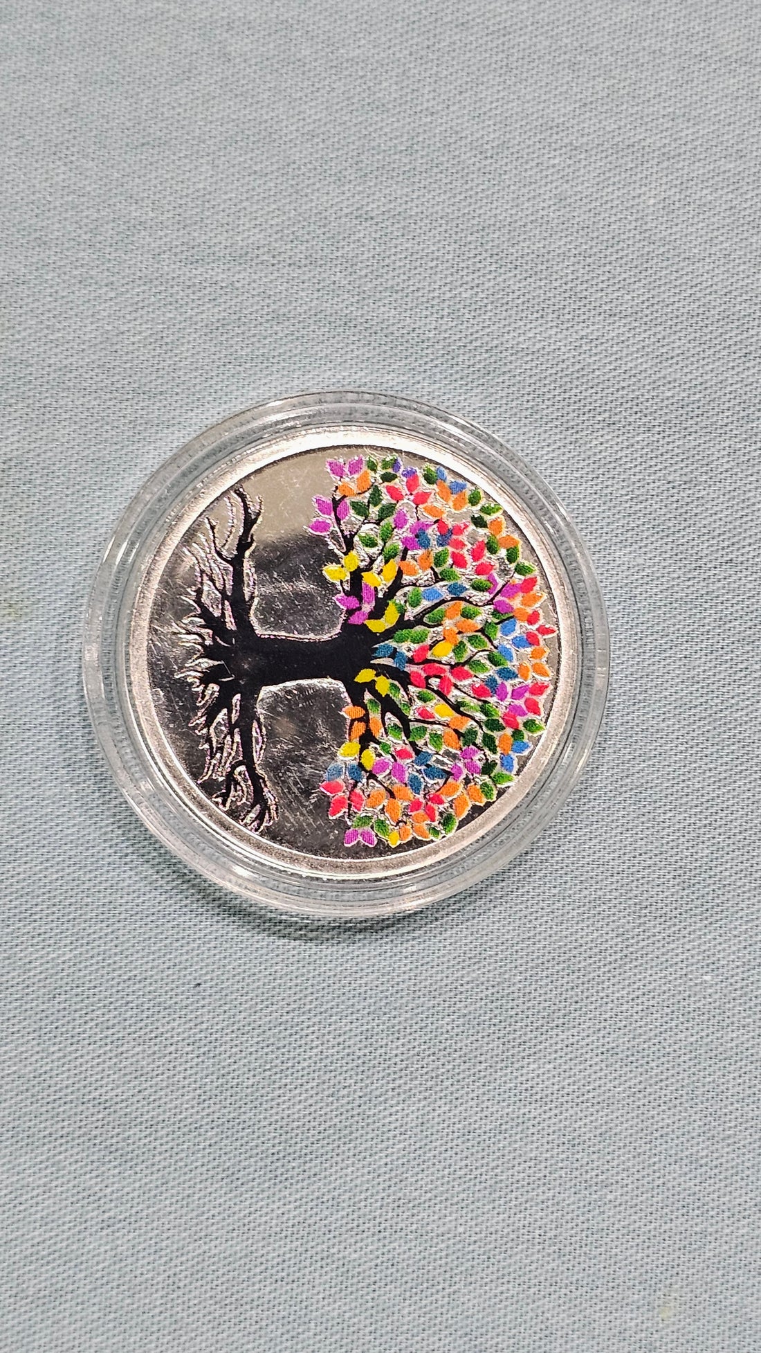 Banyan tree coin