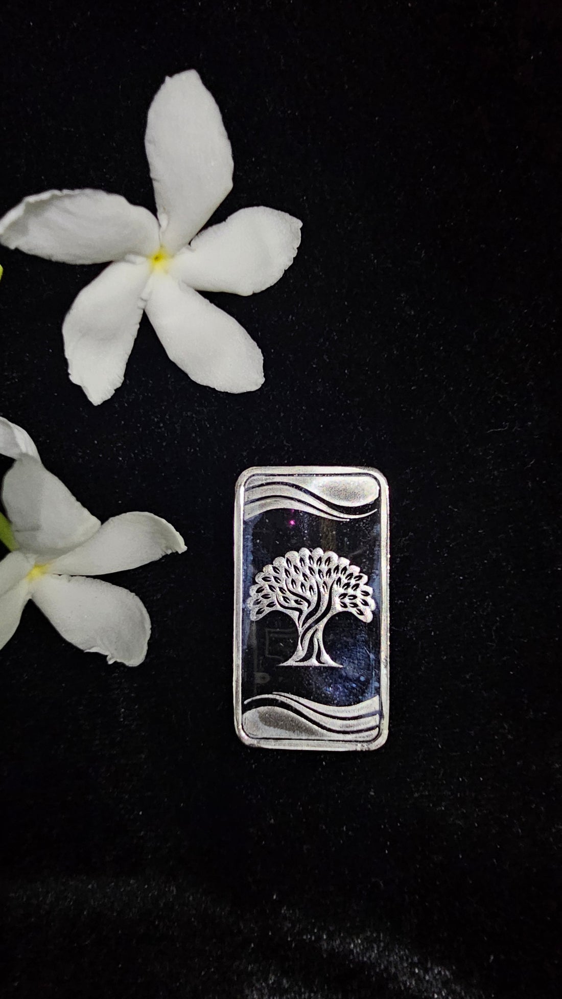 Encraved Pure Silver Bar