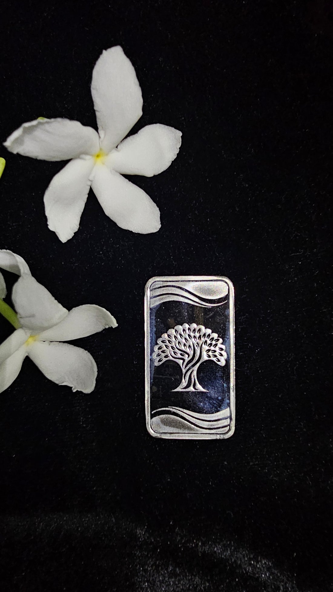 Encraved Pure Silver Bar