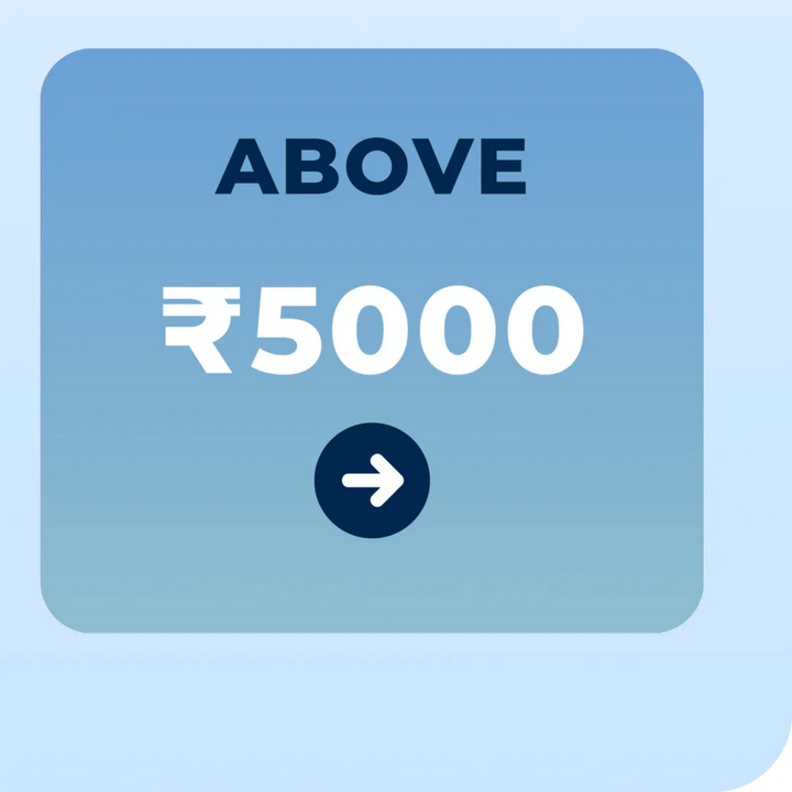 Above 5000
