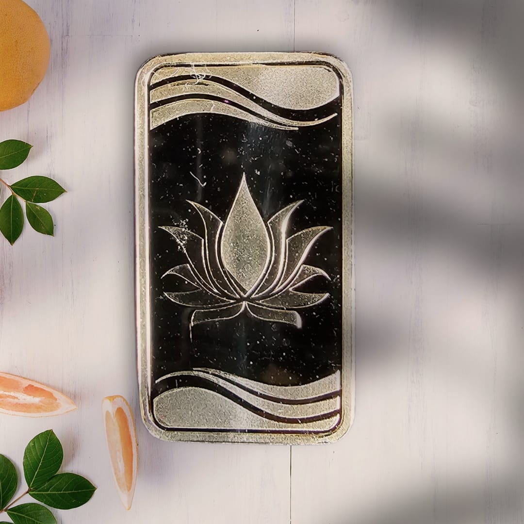 Lotus 10g Pure Silver Coin — Symbol of Serenity and Prosperity